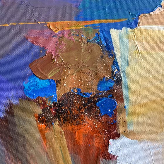 Golden path to the sea