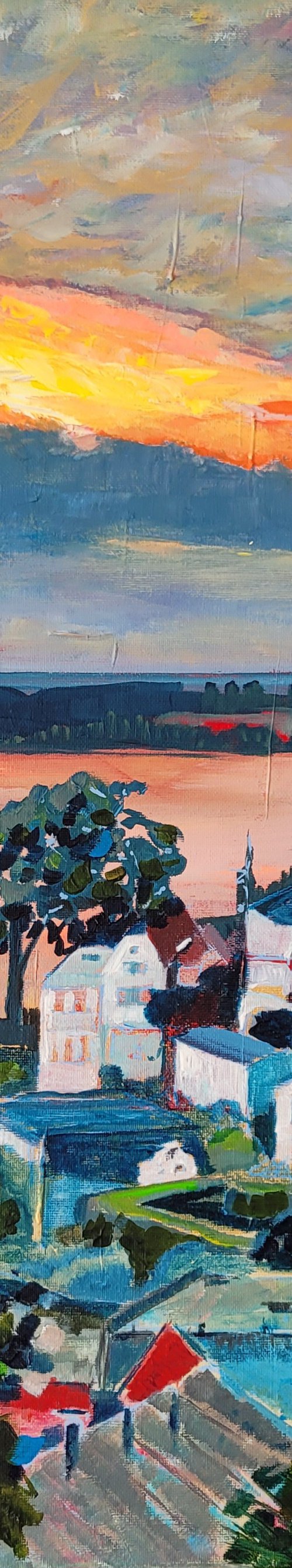 Hamburg Blankenese by Kathrin Flöge