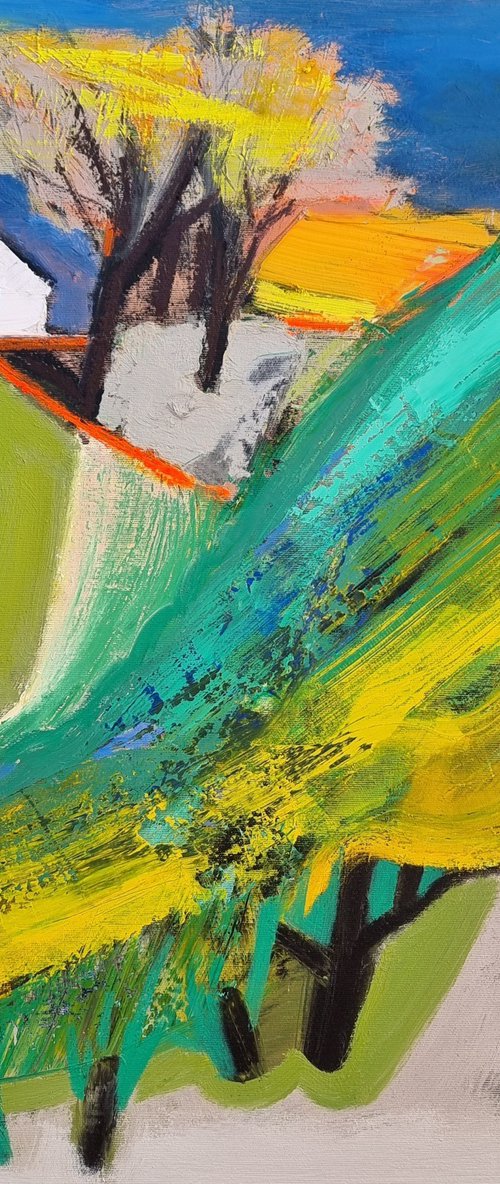 Two houses by Victoria Cozmolici