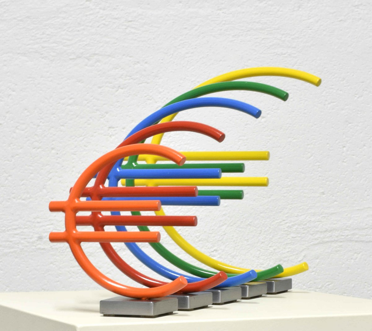 Urban And Pop Transport Sculpture By Yannick Bouillault, 7 X 8", 5 Euros, Original Artwork