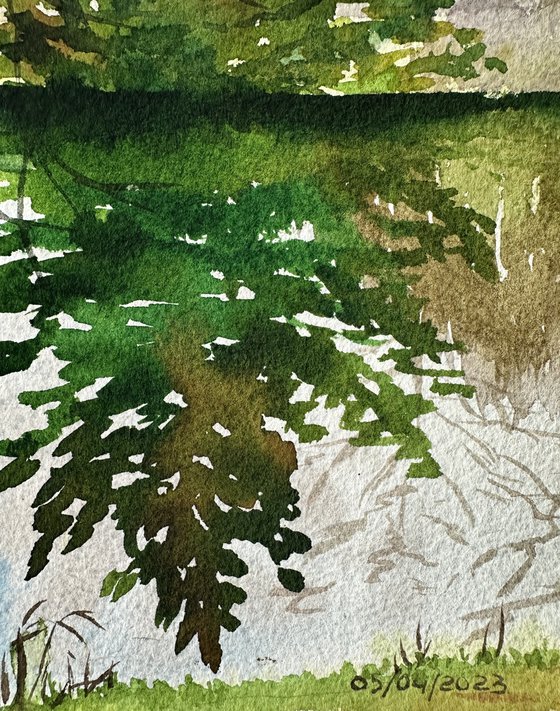 Early spring in the park