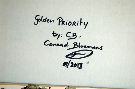 golden priority (golden $2,00 bill)