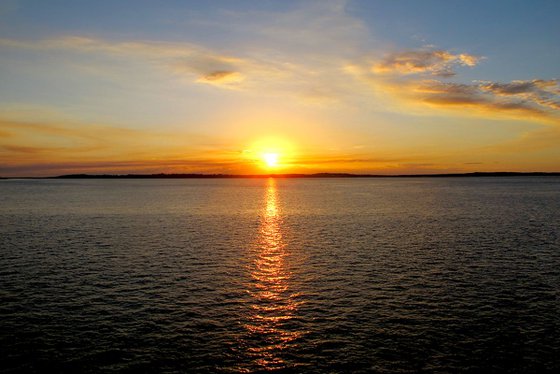 SUNSET FRASER ISLAND (Limited edition  1/50) 18" X12"