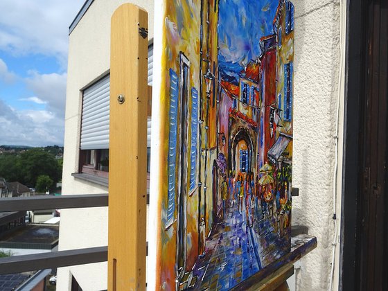 The Alleys of Saint-Tropez
