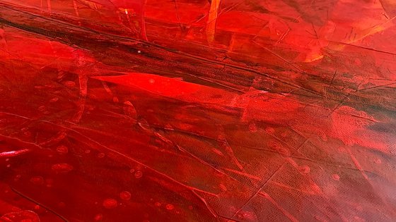 Red abstract 3224 Terra M