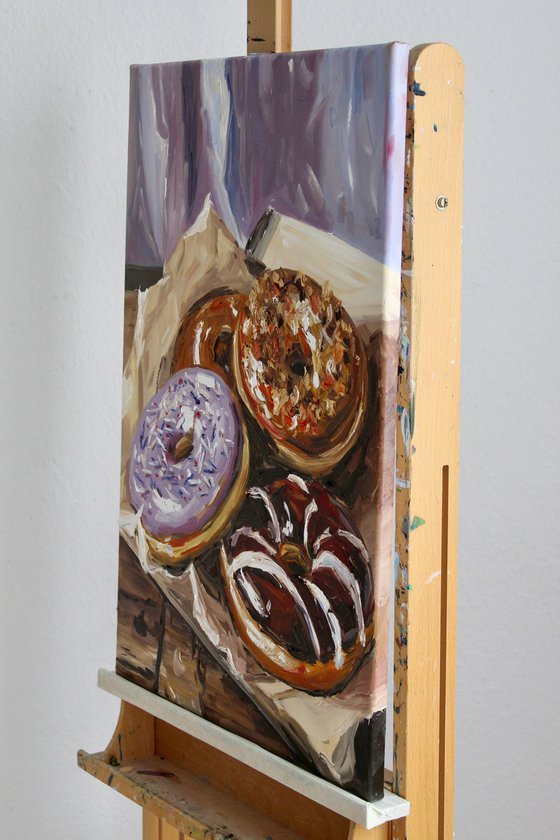 Still Life with Donuts