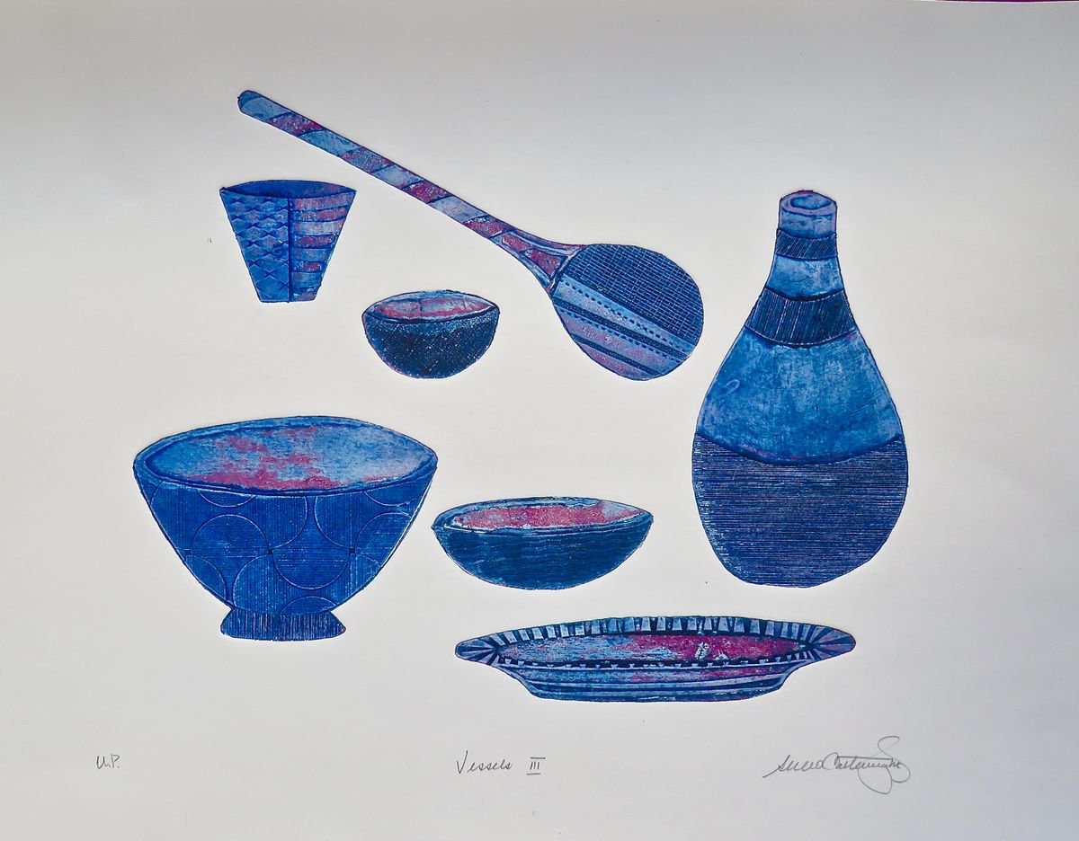 Vessels by Susan Cartwright