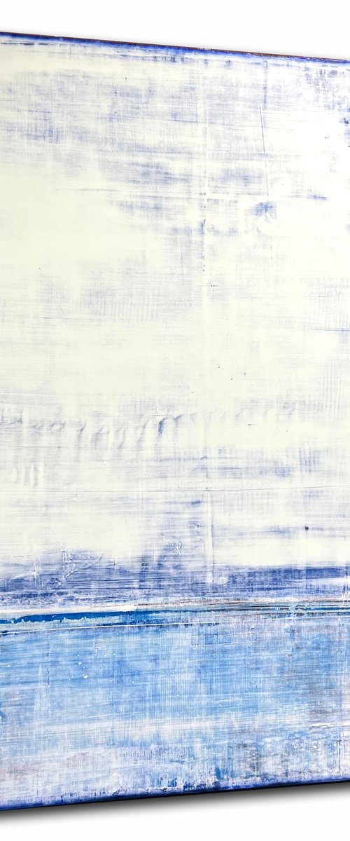 Winter On The Lake by Robert  Tillberg