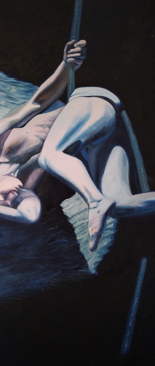 Dancer/ Angel by Mathew Halpin