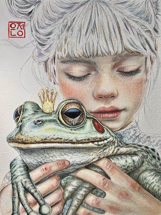 Frog king