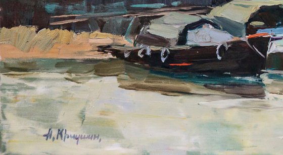 Beihai. Fishing boats.