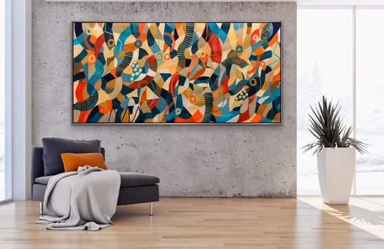 Turquoise Flame