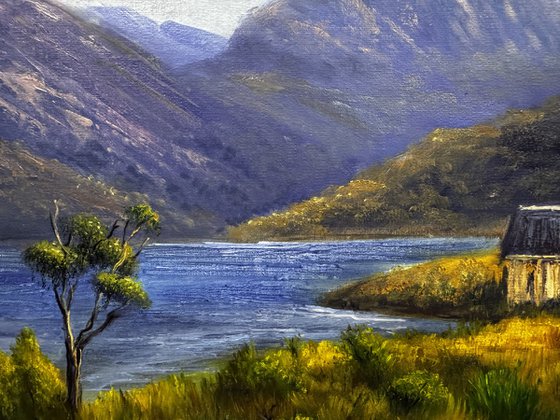 Dove Lake Tasmania