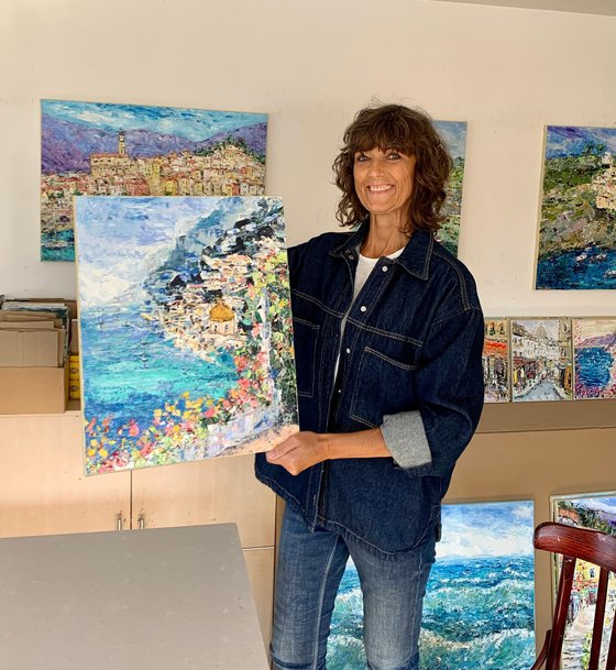 Positano landscape. Italy