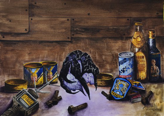 S.T.A.L.K.E.R. 2 Food and ARTEFACT