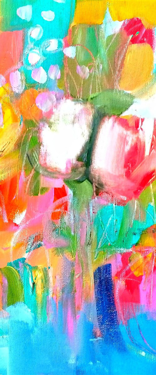 Abstract Still Life IV by Jan Rippingham