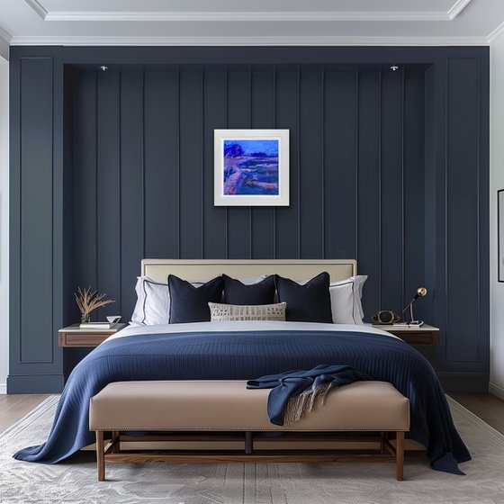 Walking in the Dimity