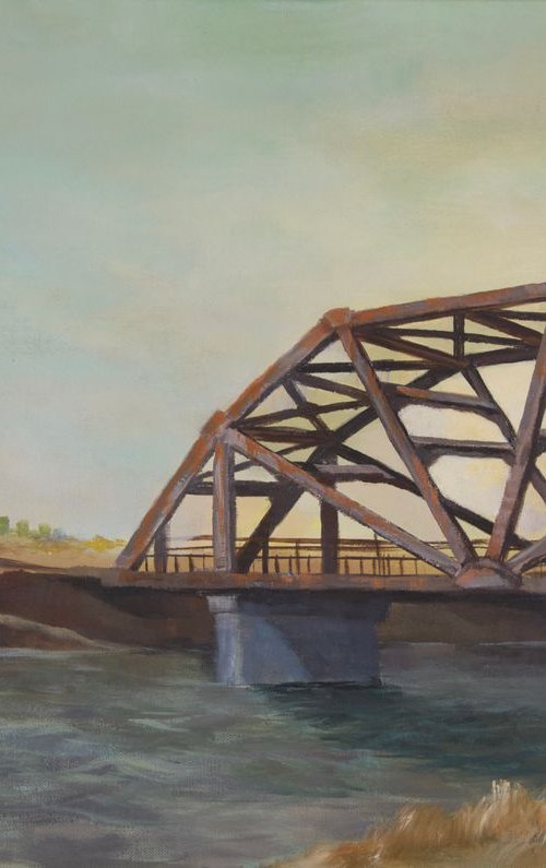 Steel Bridge by Rami Levinson