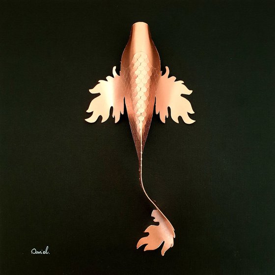 Fantasy Copper Koi #2