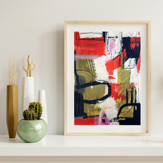 Blocks in the garden