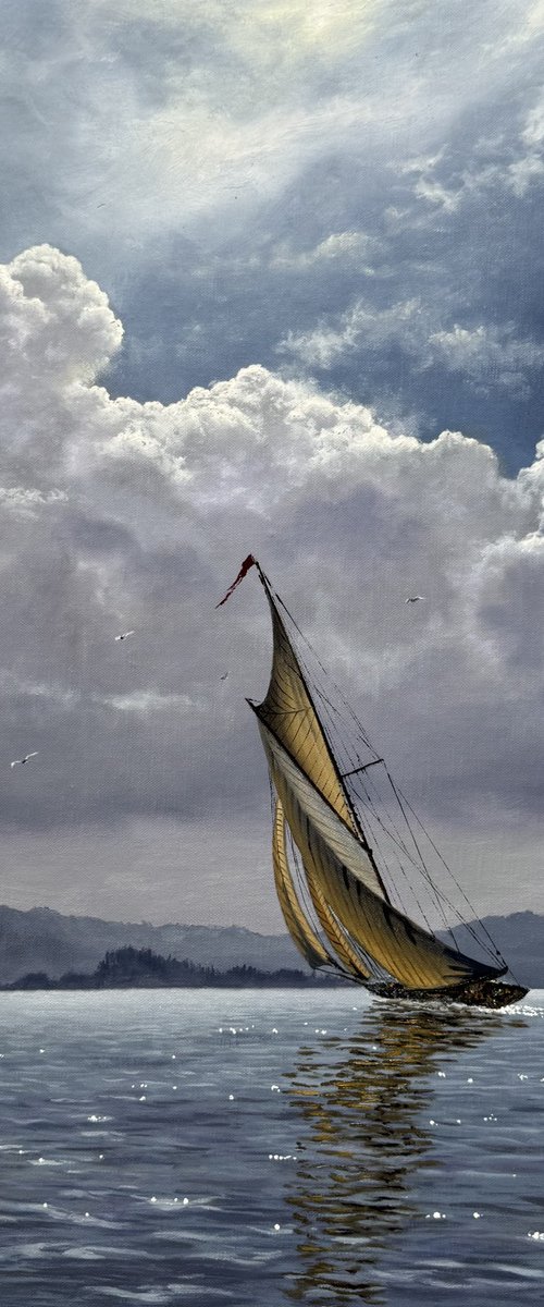 Morning breeze by Igor Dubovoy
