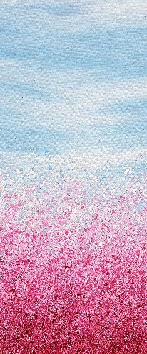 Fuchsia Radiance #3 by Lucy Moore