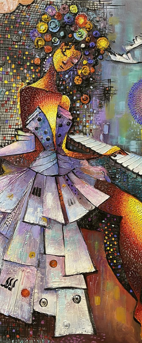 Dressed in Music by Ruzanna Melqumian