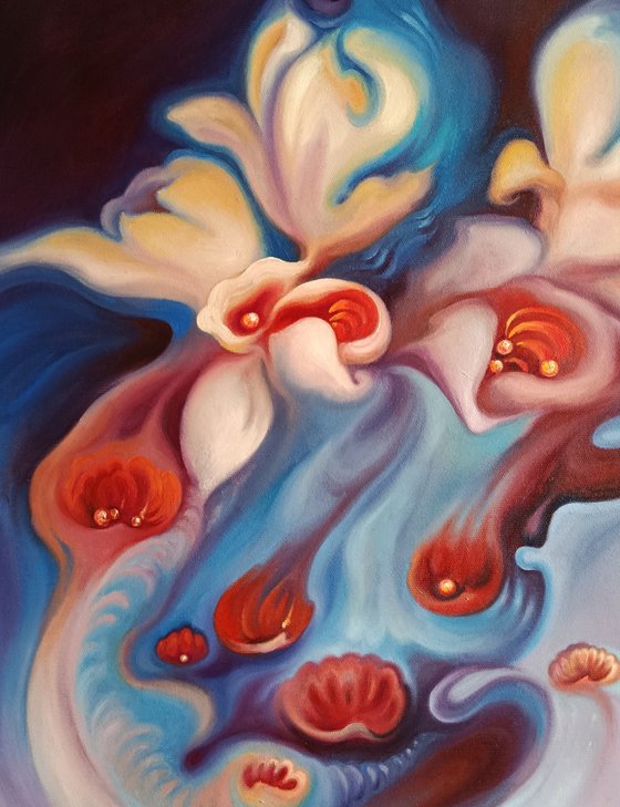 Scattered pearls