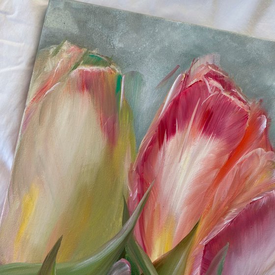 Spring Tulips