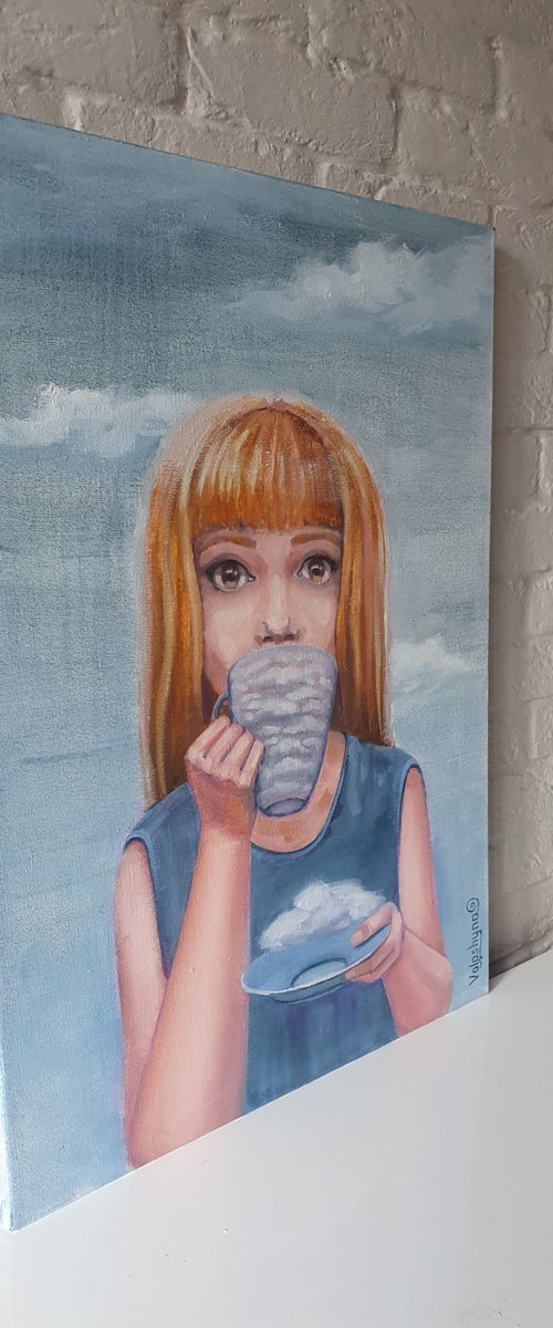 Thoughts about clouds by Mary Voloshyna