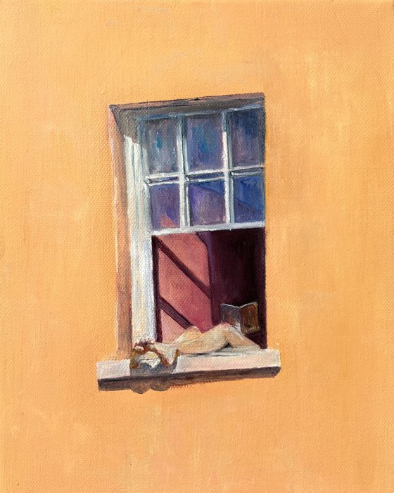 Season of open windows in Stockholm