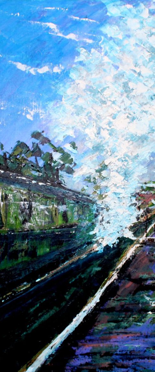 Watercress Line II by Paul J Best