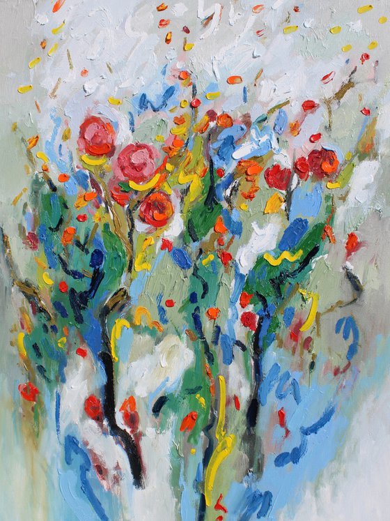 Beauty of wildflowers