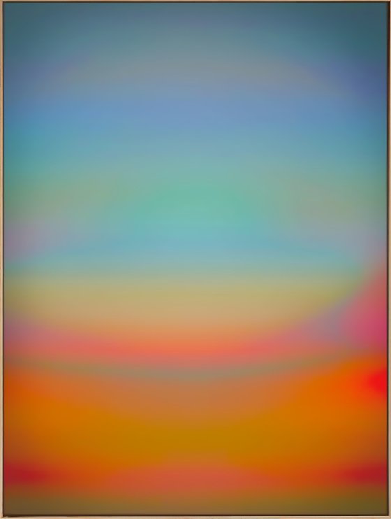 Ocean of Light, study 1