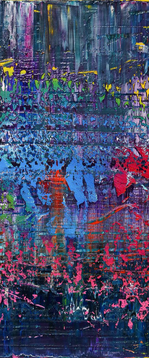 Blue Red Gray by Vadim Shamanov