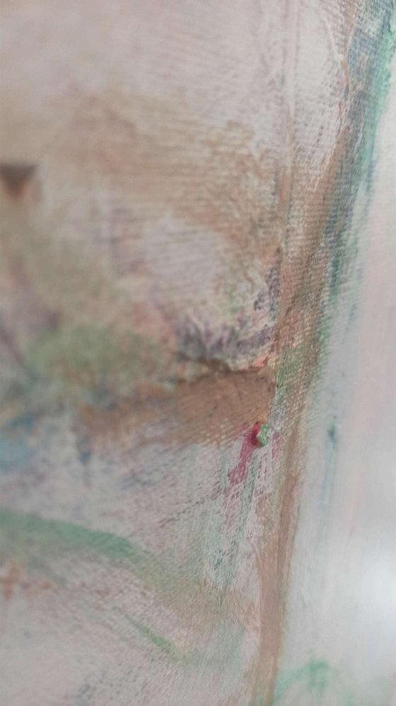 Weightless Thought (65x100cm)