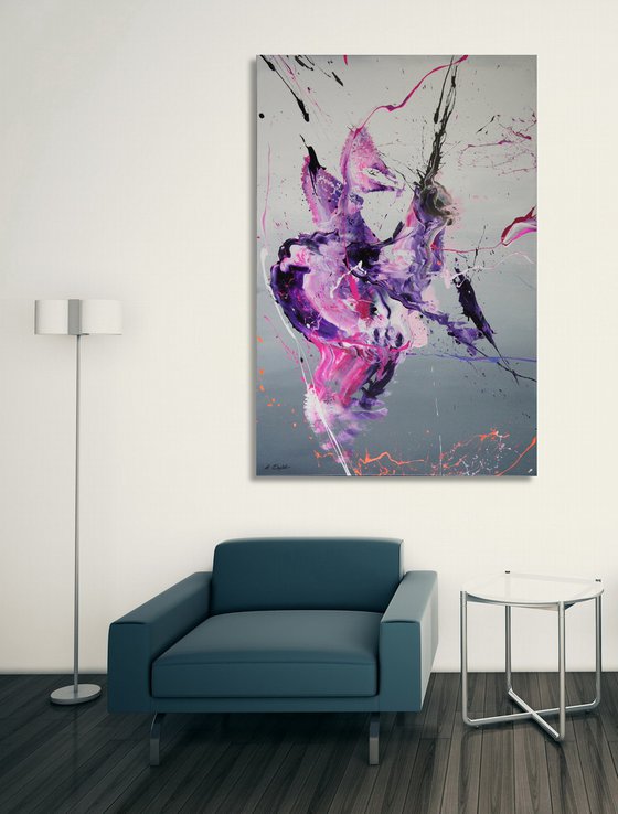 Berry Slush (Spirits Of Skies 096020) (80 x 120 cm) XXL (32 x 48 inches)