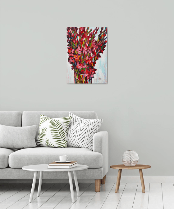 Gladioli