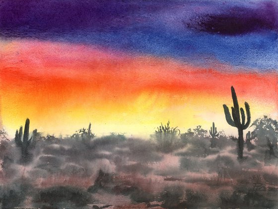 Desert Twilight #2