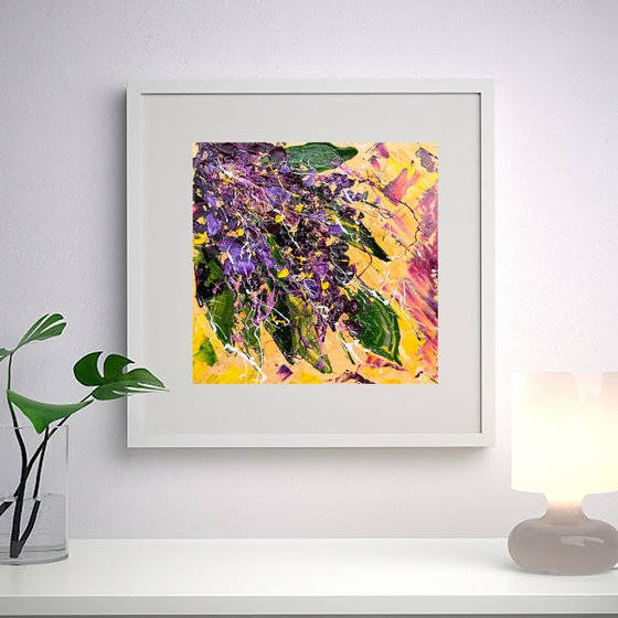 Lilac Painting