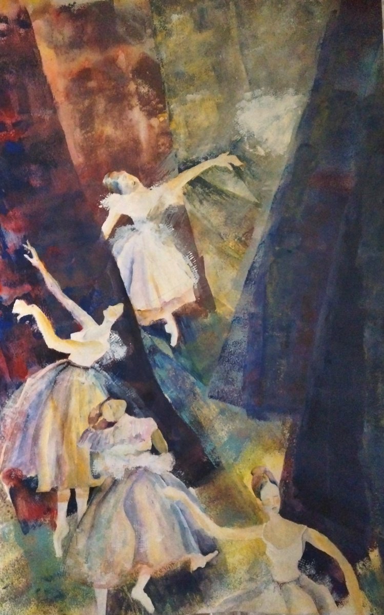 Danseuse (ballerinas) by Mila Kilic