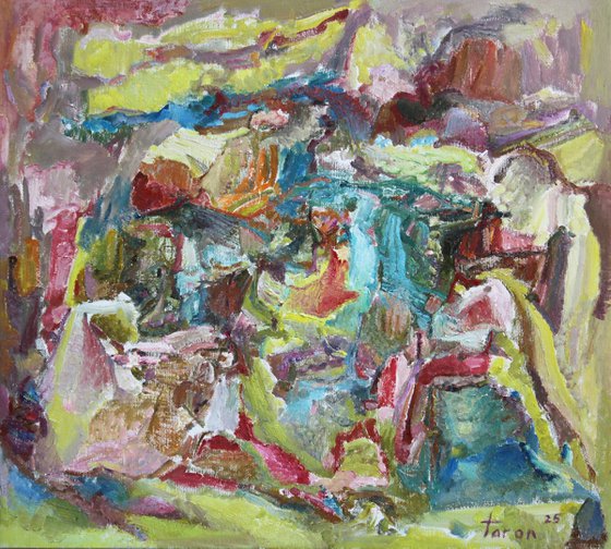 Abstract landscape