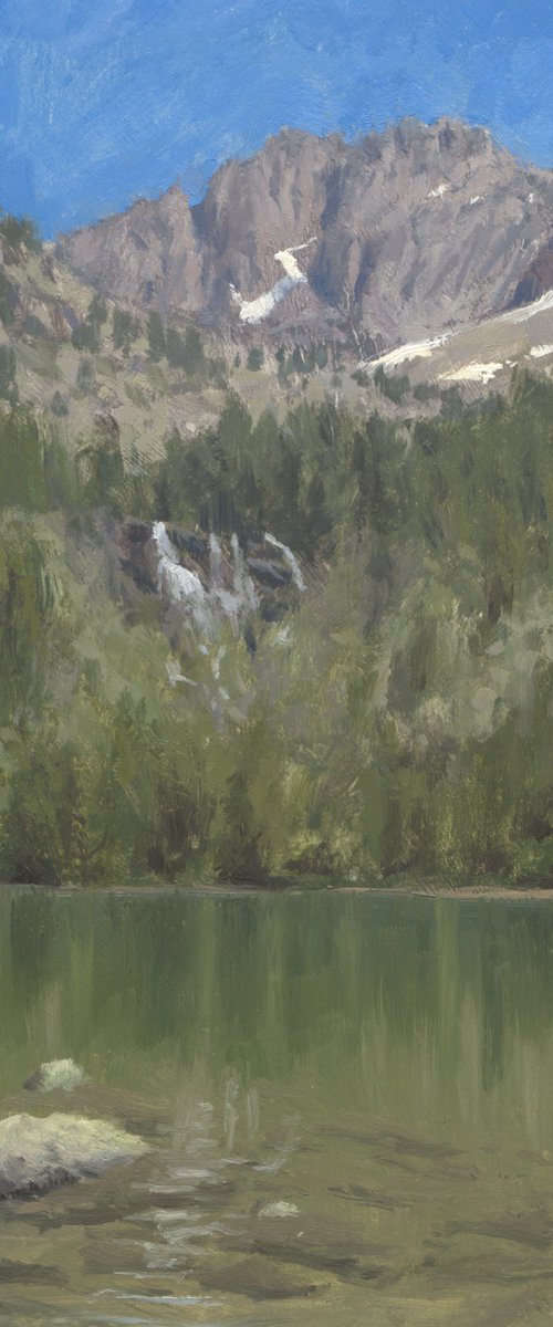 Montsaliente and Estany de Ratera by Daniel Thoms