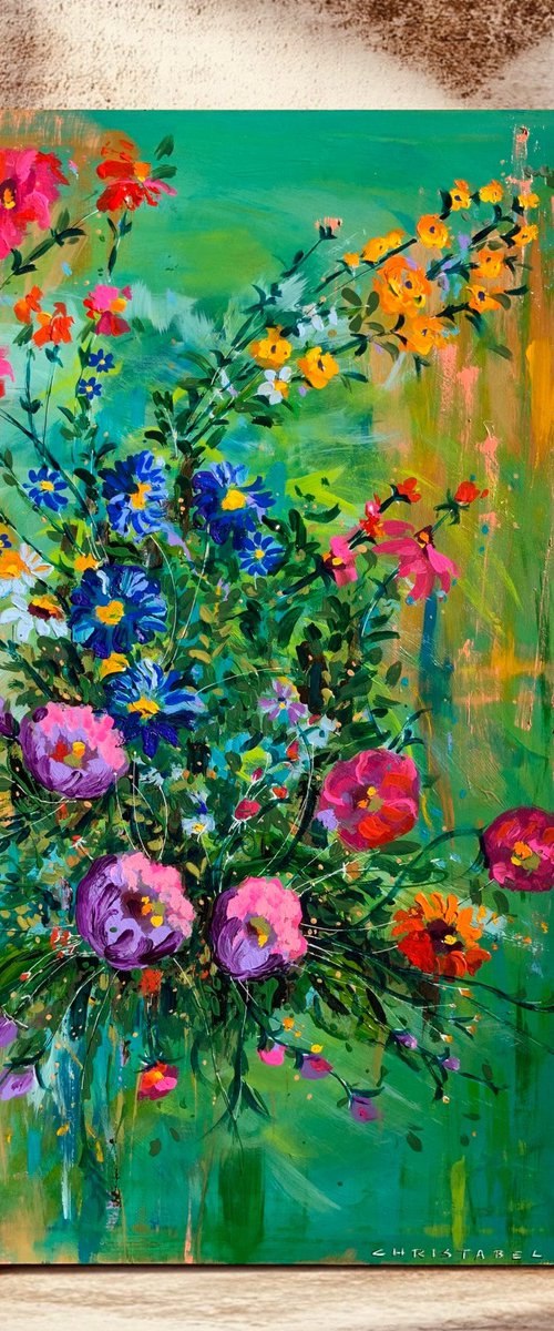 Dream a little more by Hiranya R