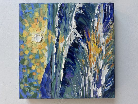Waves of Van Gogh
