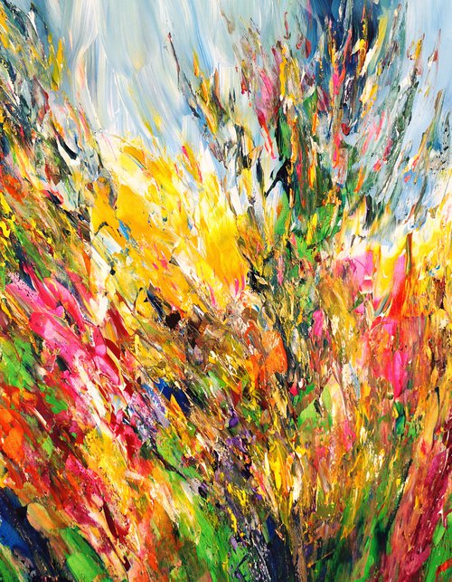 Sunny Summer Day L 3 by Peter Nottrott