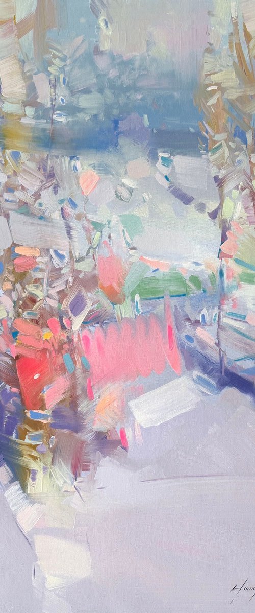 Snowy Trees by Vahe Yeremyan