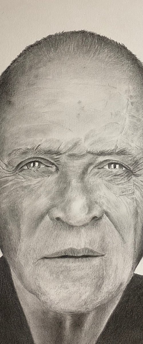 Anthony Hopkins by Maxine Taylor