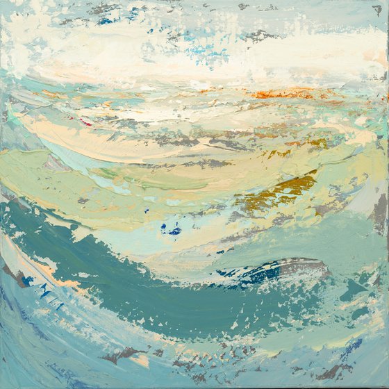 Abstract landscape