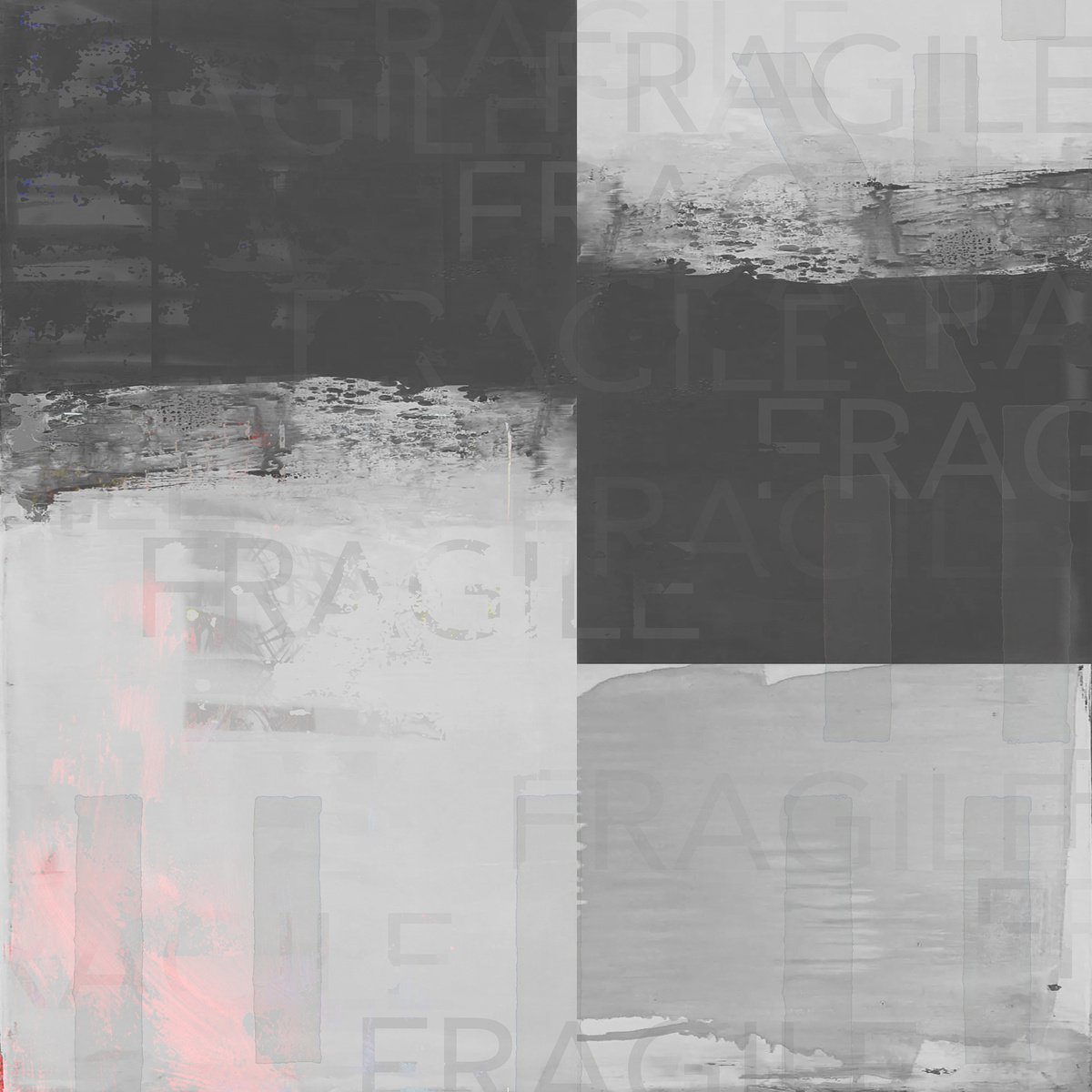 Fragile 3 By The Most Active, 19 X 19, Artwork For Sale On Artfinder